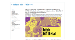 Desktop Screenshot of christopher-winter.com